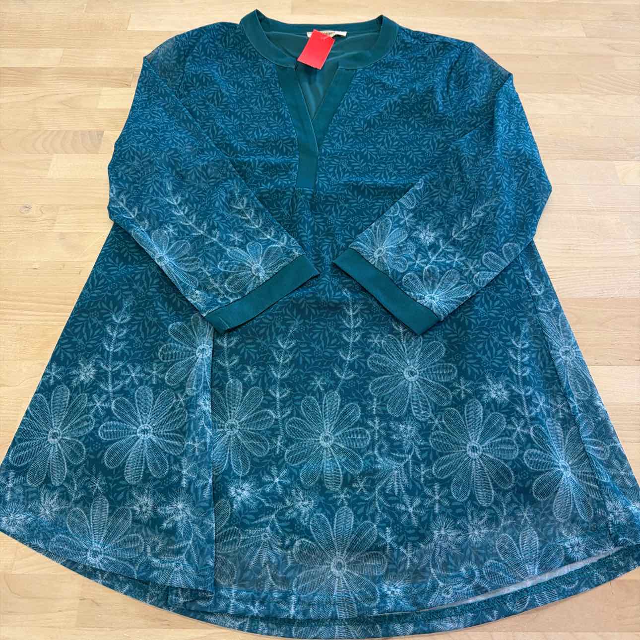 Timeson Size M Blue Preloved Tunic