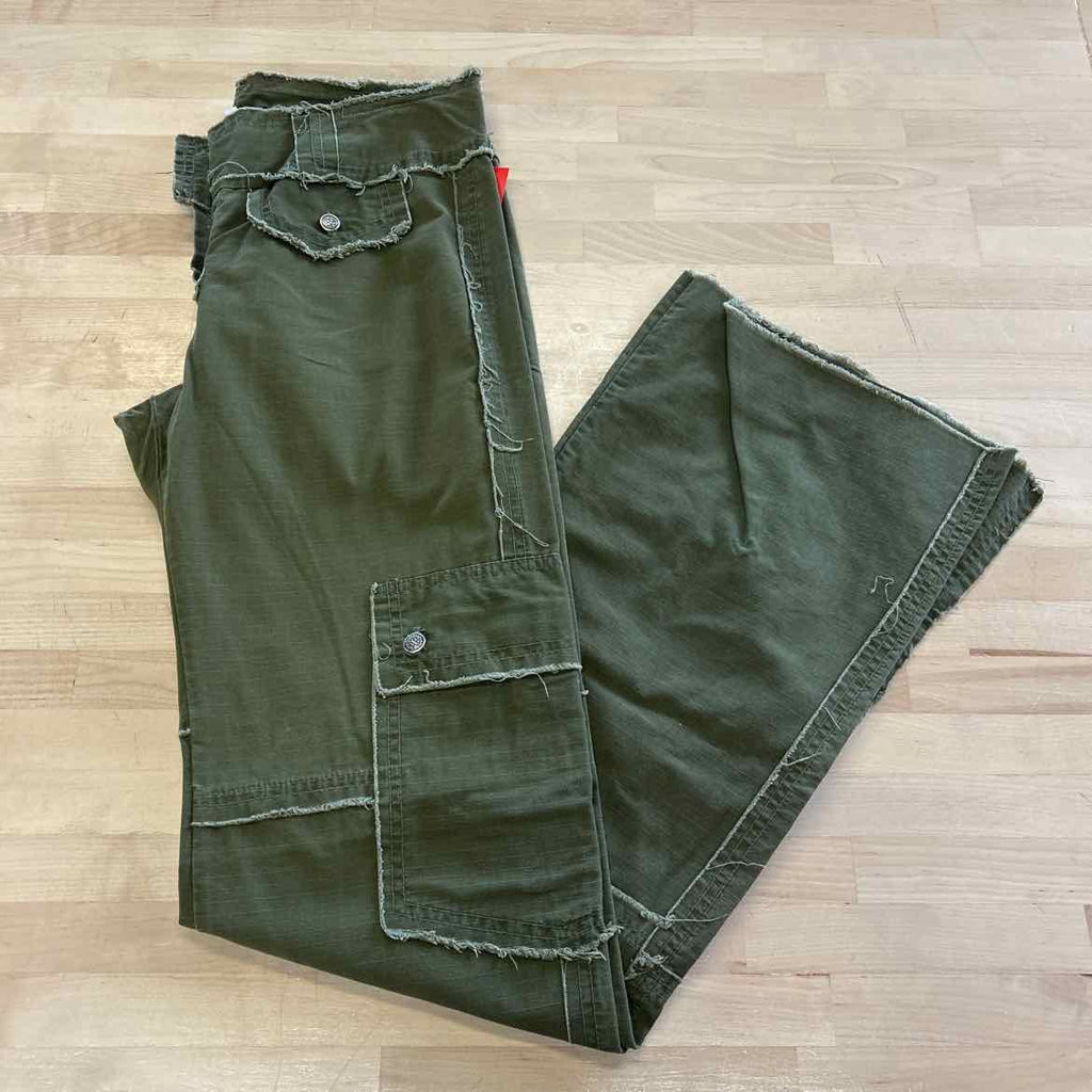 Anthropologie Size 31 Green Preloved Pants