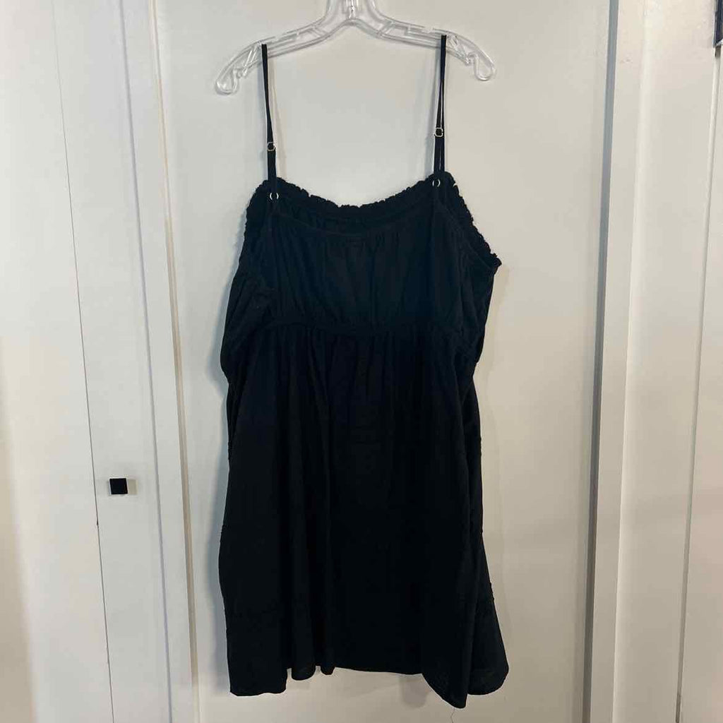 Ava & Viv Size 3X Black Preloved Dress