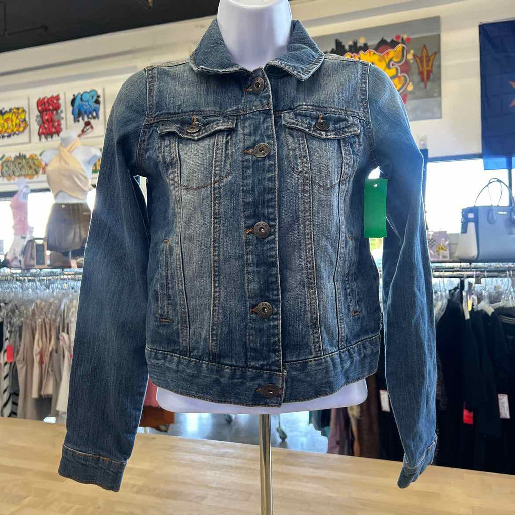 Mudd Size XS Blue Denim Preloved Jacket