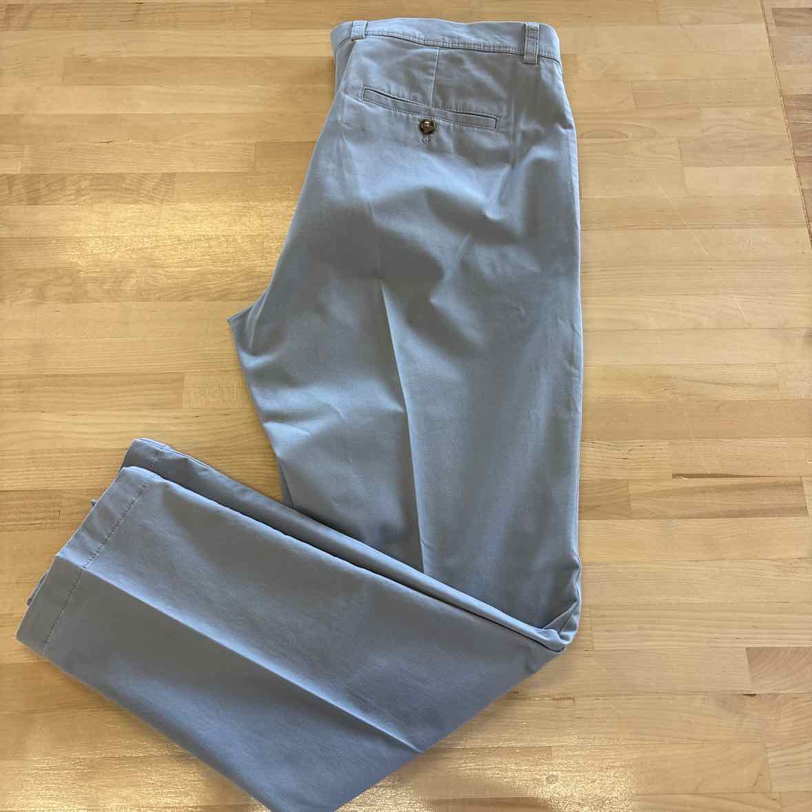 Roundtree Size 38x30 Gray MENS Pants