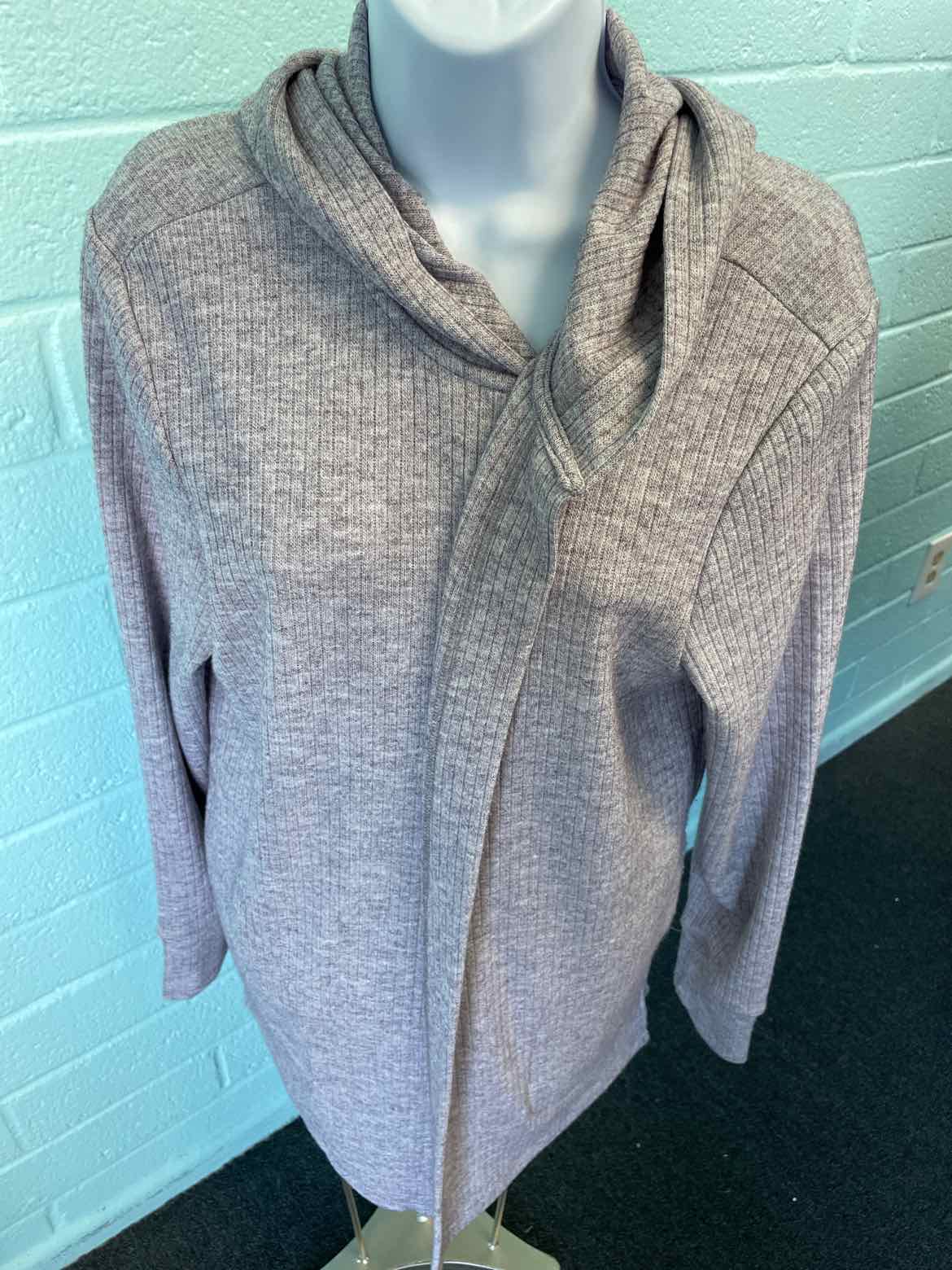 Christopher & Banks Size PL Gray Jacket