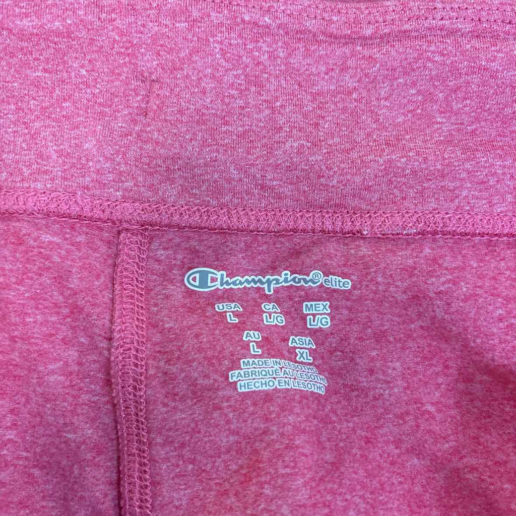 Champion Size L Pink Preloved Leggings