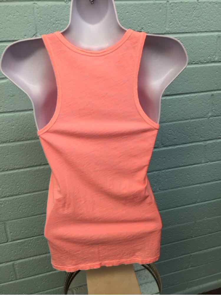 J Crew Size XS Neon Pink Tank