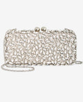 International Concepts Silver Handbag