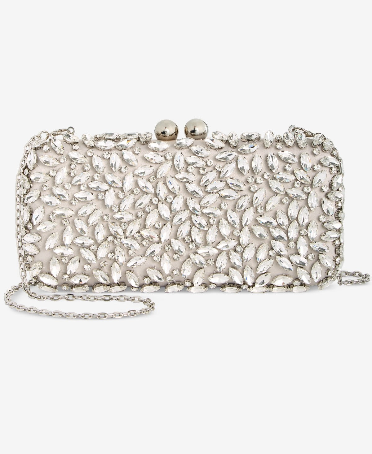 International Concepts Silver Handbag