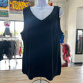 Charter Club Size XL Black Preloved Sleeveless