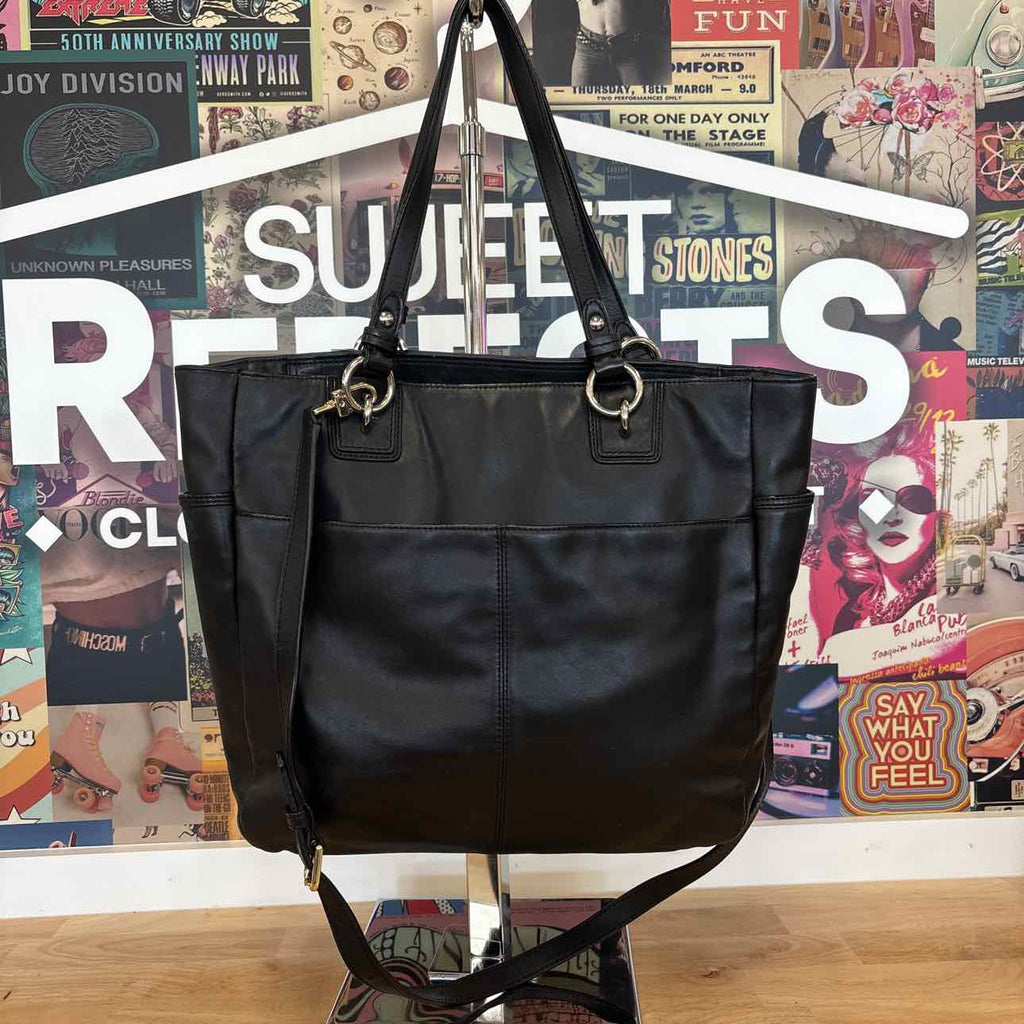 Coach Black Handbag