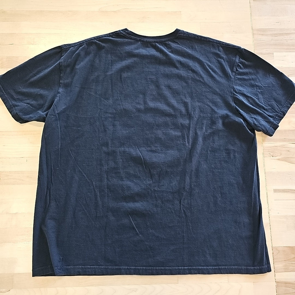 Marvel Size XL Black Preloved MENS T-shirt