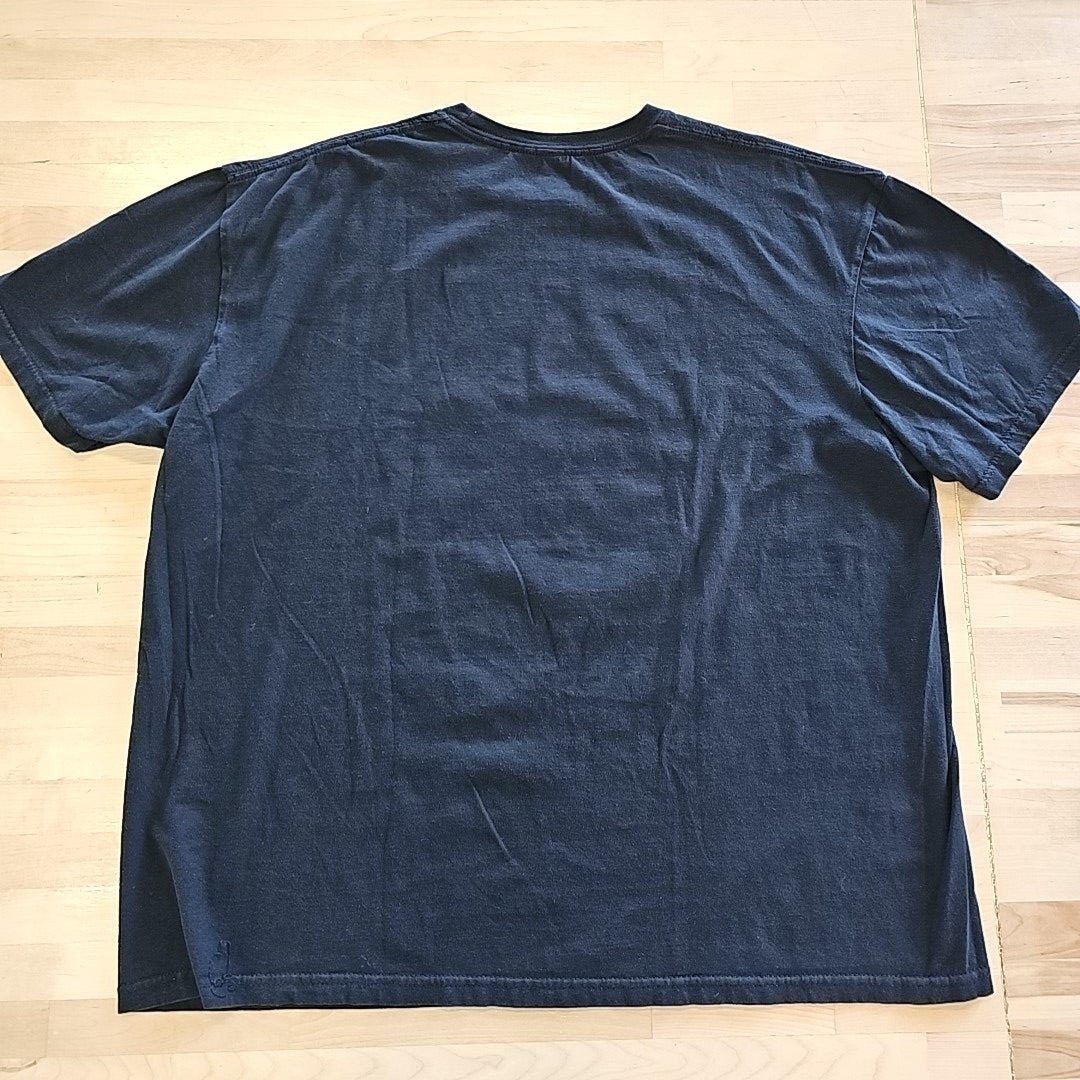 Marvel Size XL Black Preloved MENS T-shirt