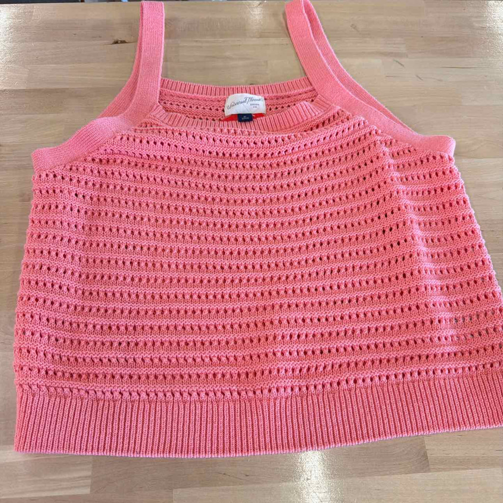 Universal Thread Size XL Peach Preloved Tank