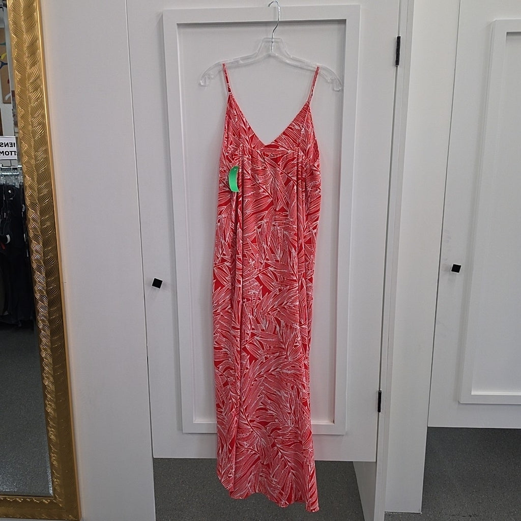 VICI Size L Red & white Preloved Dress