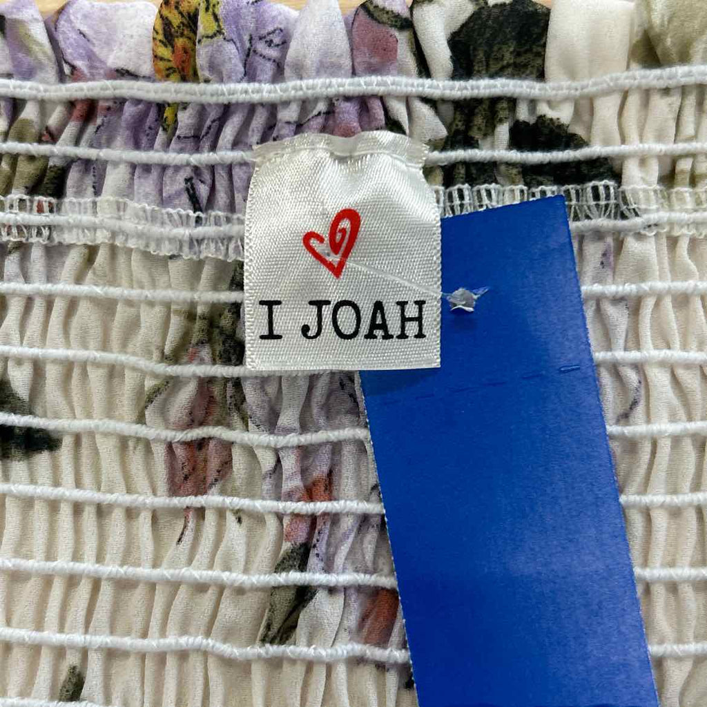 i joah Size L White Blouse