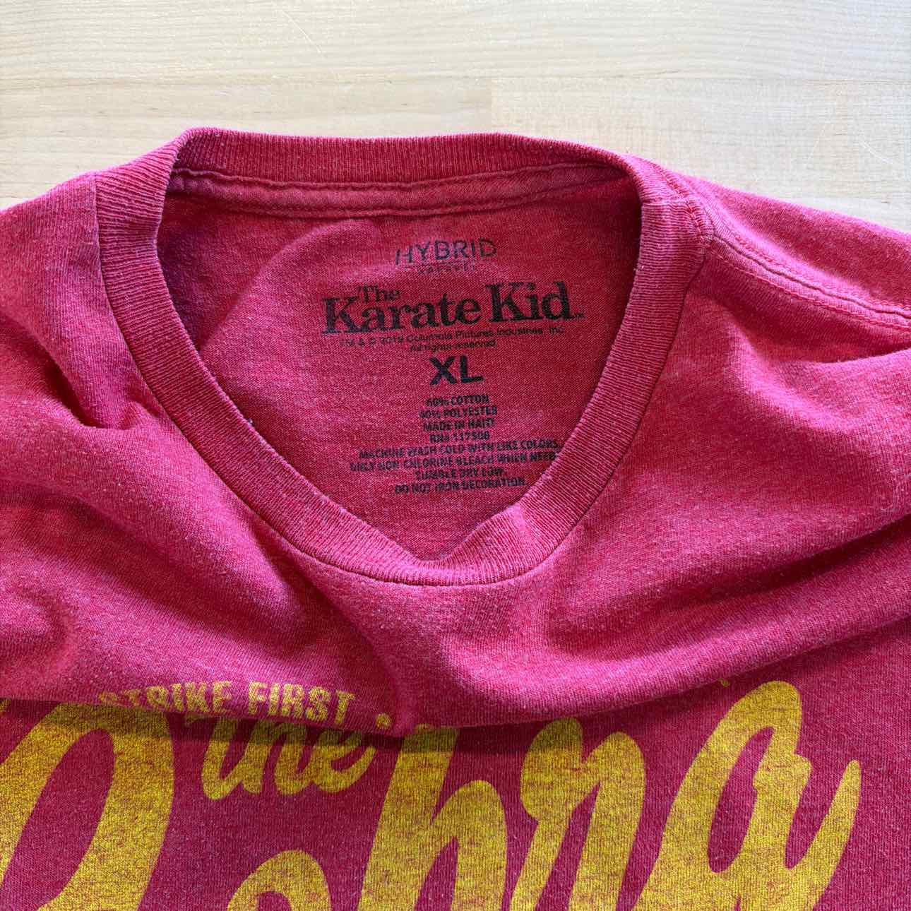 AssortedBrands Size XL Red New MENS T-shirt