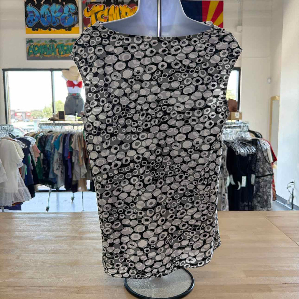 Anne Klein Size M Gray Preloved Tank