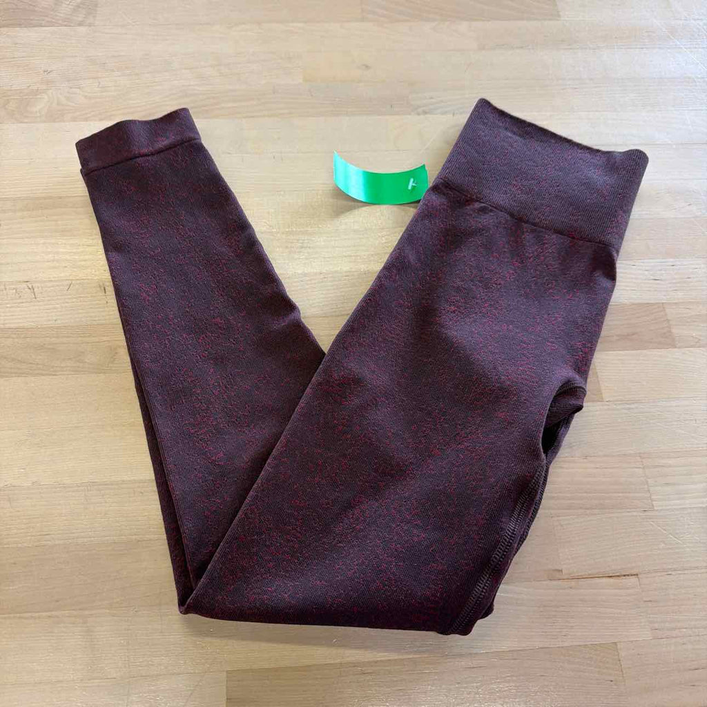 GYMSHARK Size S Purple Preloved Leggings
