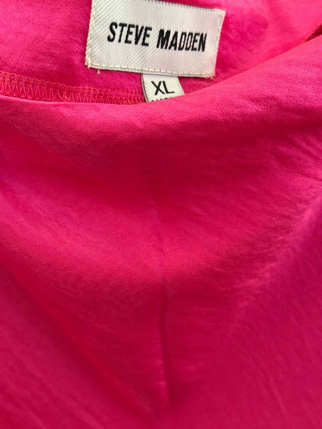 Steve Madden Size XL Pink Skirt