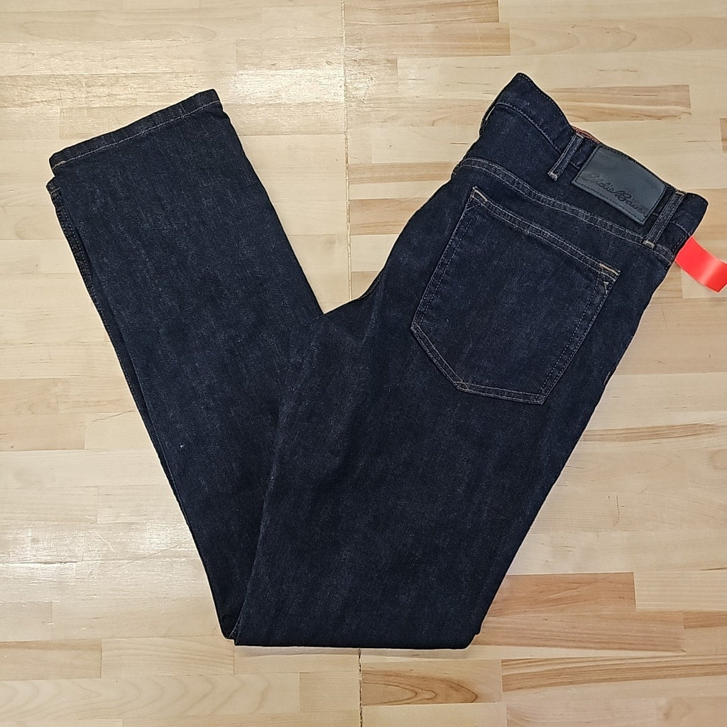 Eddie Bauer Size 38x34 Blue MENS Jeans