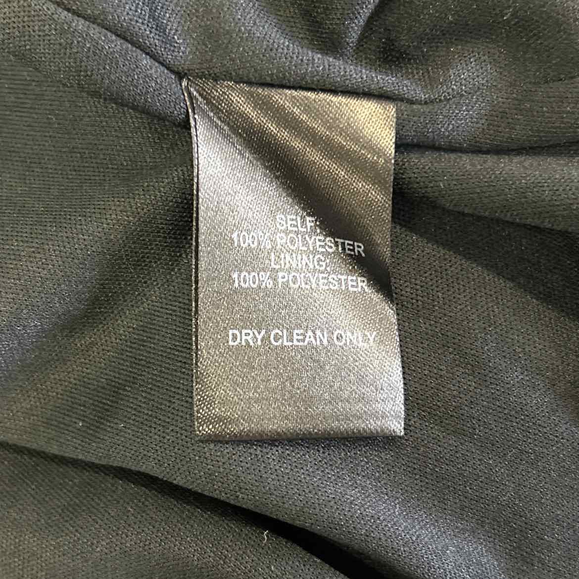 Lulus Size XL Black Preloved Dress