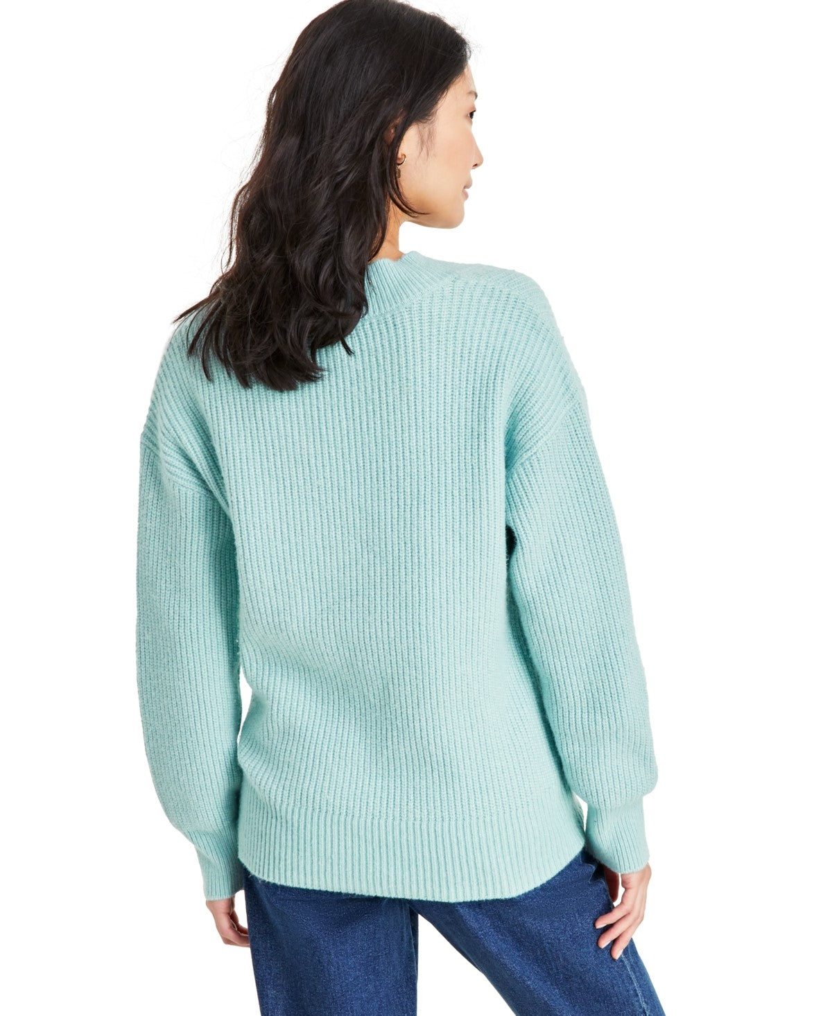 On 34th Size XL Blue New Sweater
