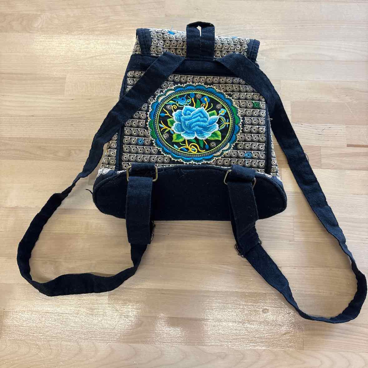 Black/Blue BackPack