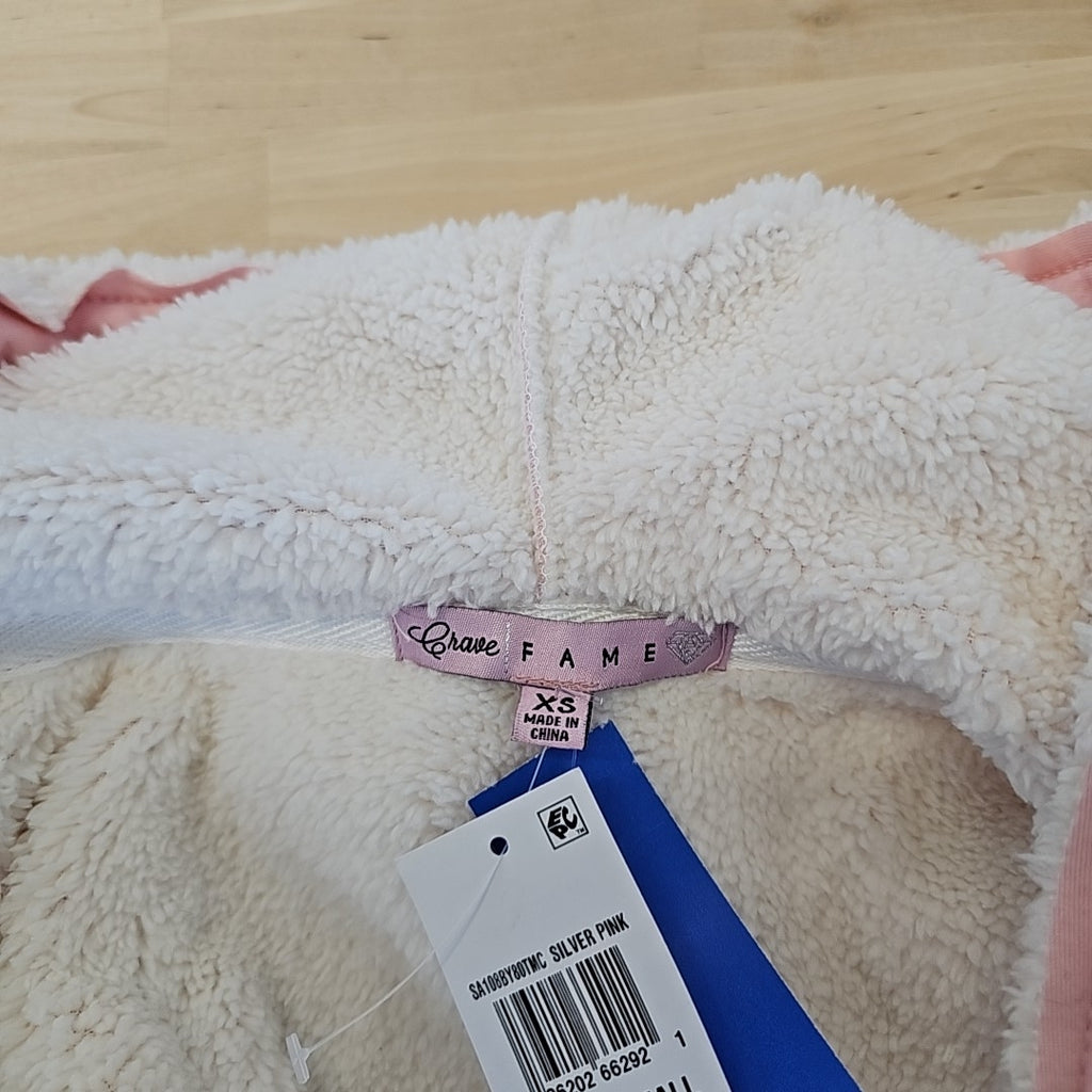 Fame Size XS Pink Sweater