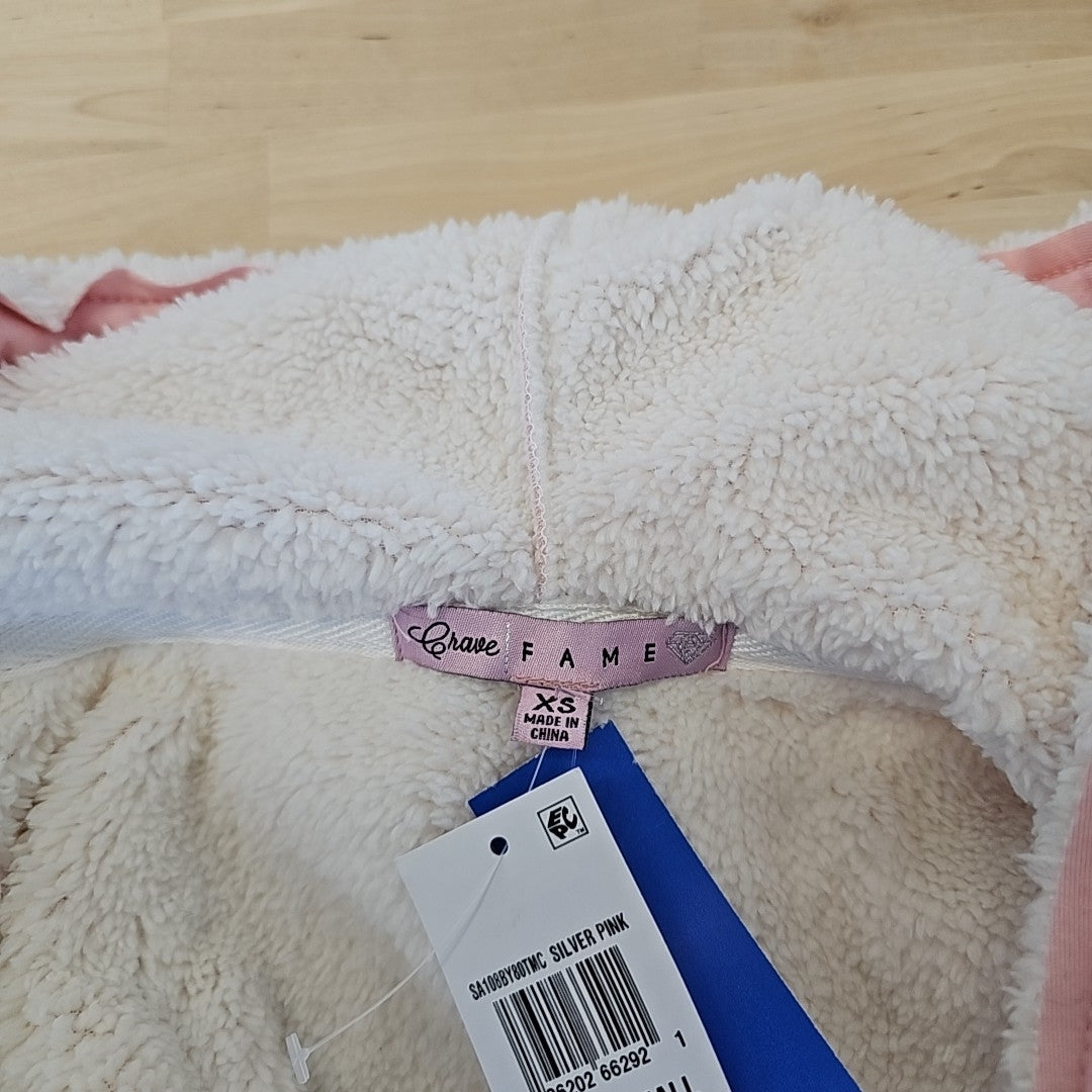 Fame Size XS Pink Sweater