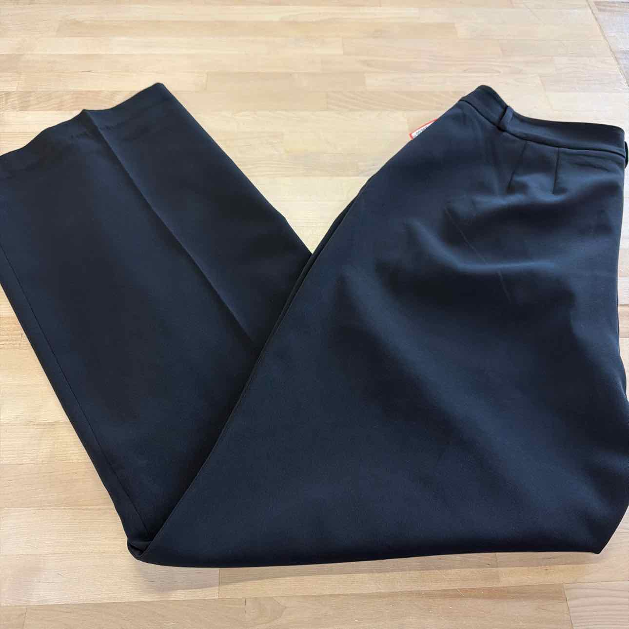 White House Black Market Size 12 Black Used Pants