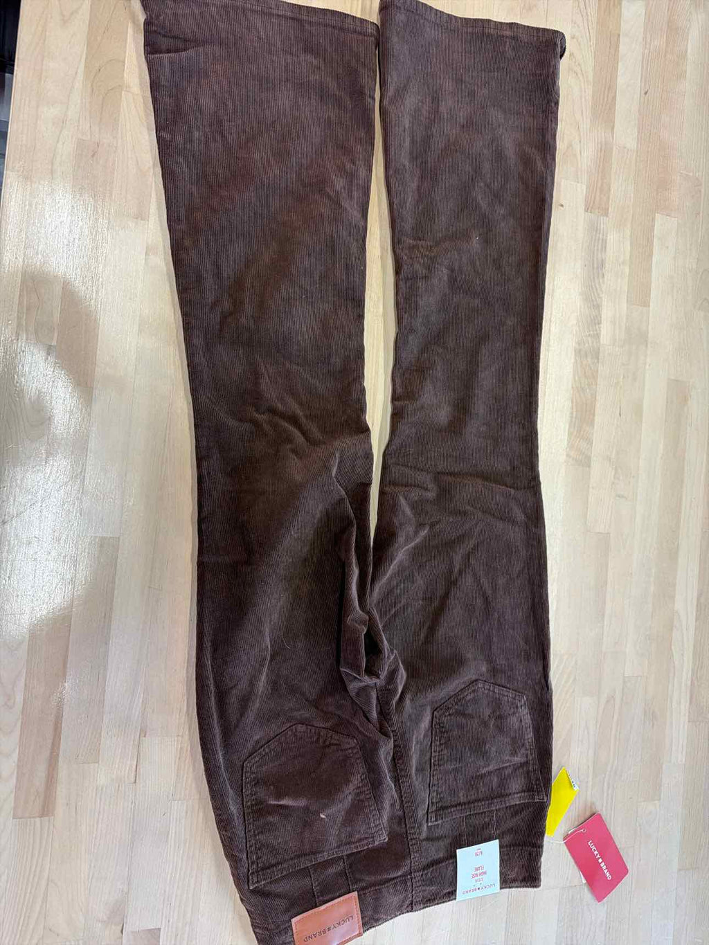 Lucky Brand Size 6 Brown Pants