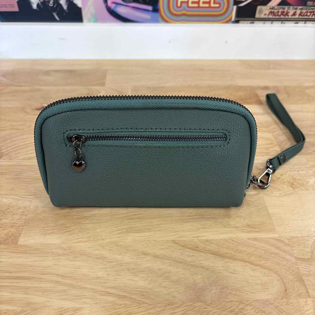 Green Leather Totes