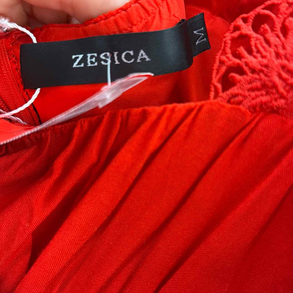Zesica Size M Red Preloved Romper