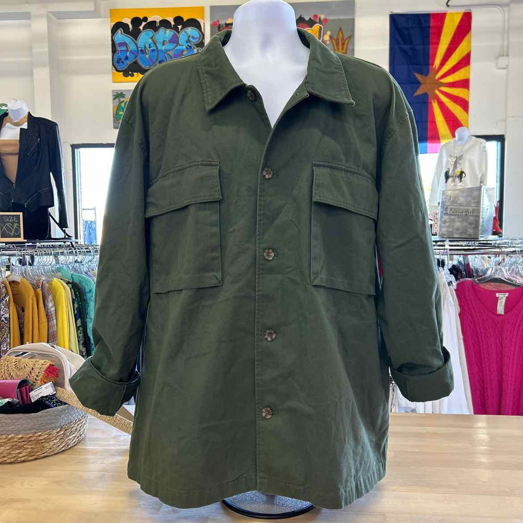 Mode Of One Size XXL Green MENS Jacket