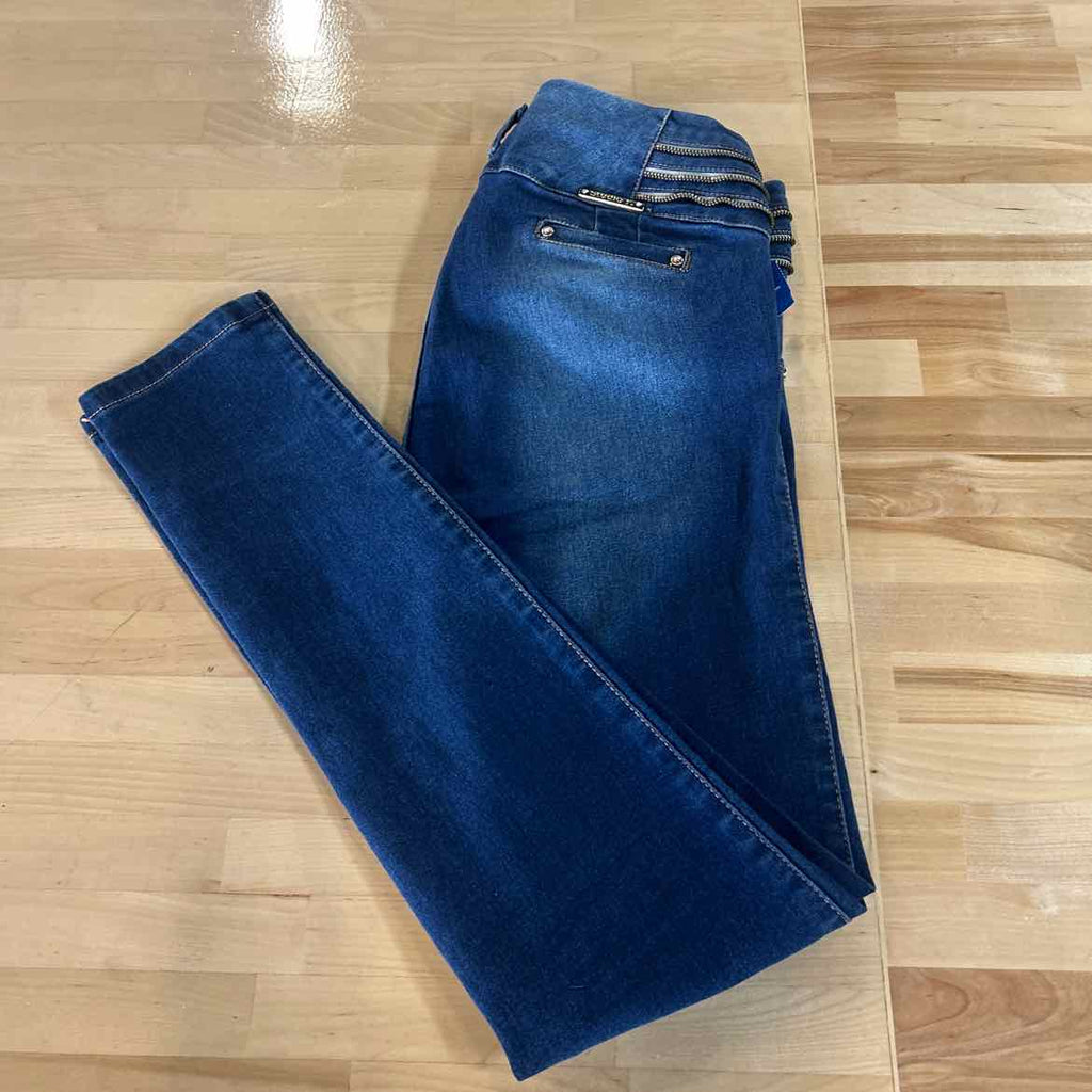 Studio F Size 12 Blue Denim Preloved Jeans