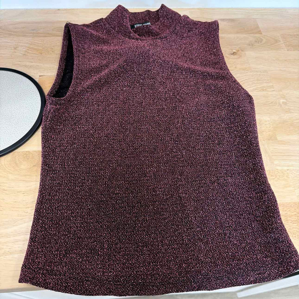 Steve Madden Size M Pink New Sleeveless