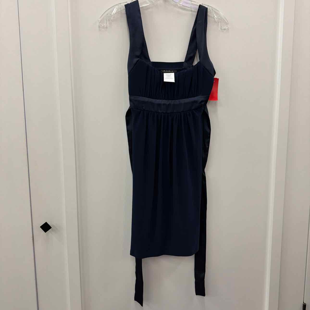 B Darlin Size 3/4 Navy Preloved Dress