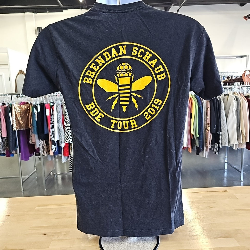 The Fighter and the Kid Size S Black T-shirt