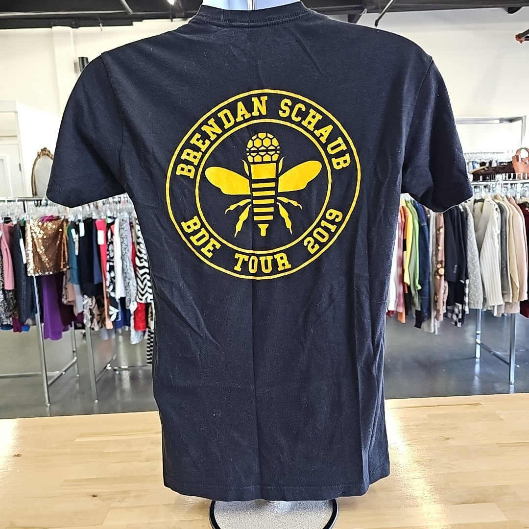 The Fighter and the Kid Size S Black T-shirt