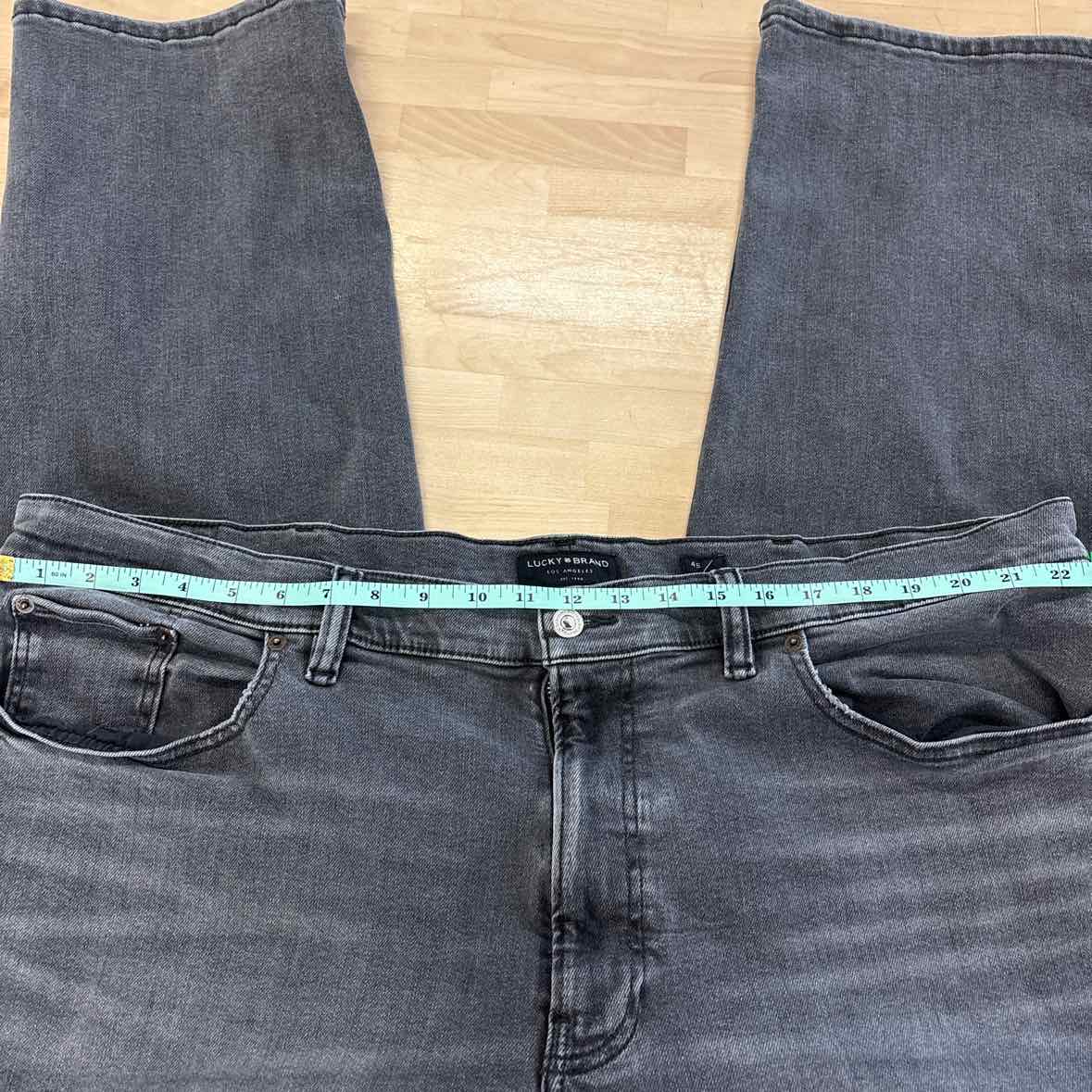 Lucky Brand Men's Size 46x32 Gray MENS Jeans