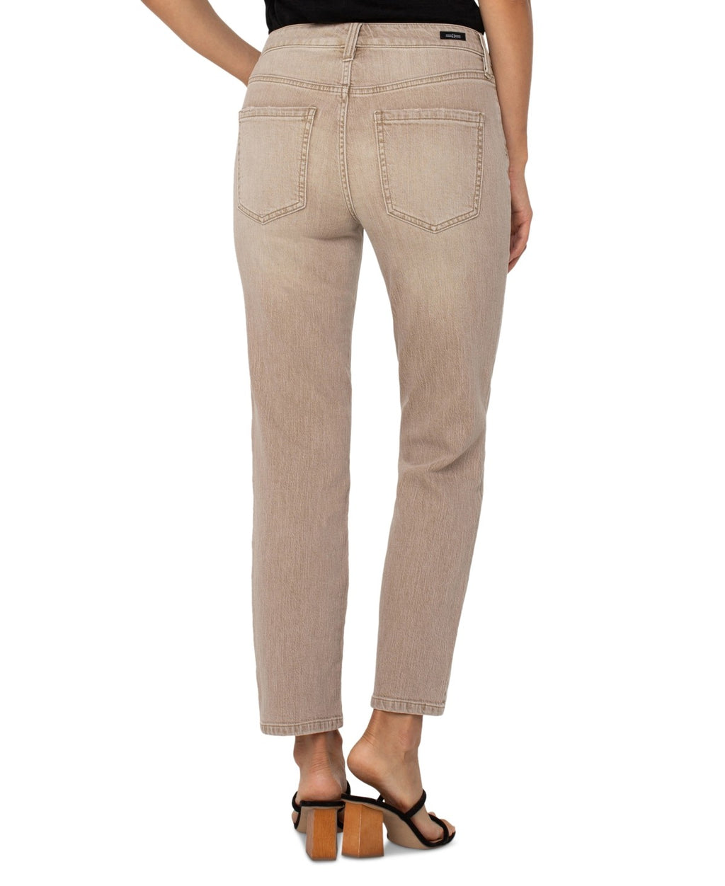 Liverpool Los Angeles Petite Liv Non-Skinny Skinny Jeans - Vintage Khaki