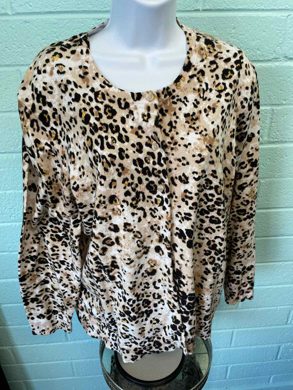 Karen Scott Size 2X Sweater
