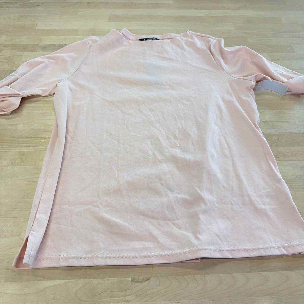 Lauren Ralph Lauren Plus Size Cotton-Blend Boatneck Top