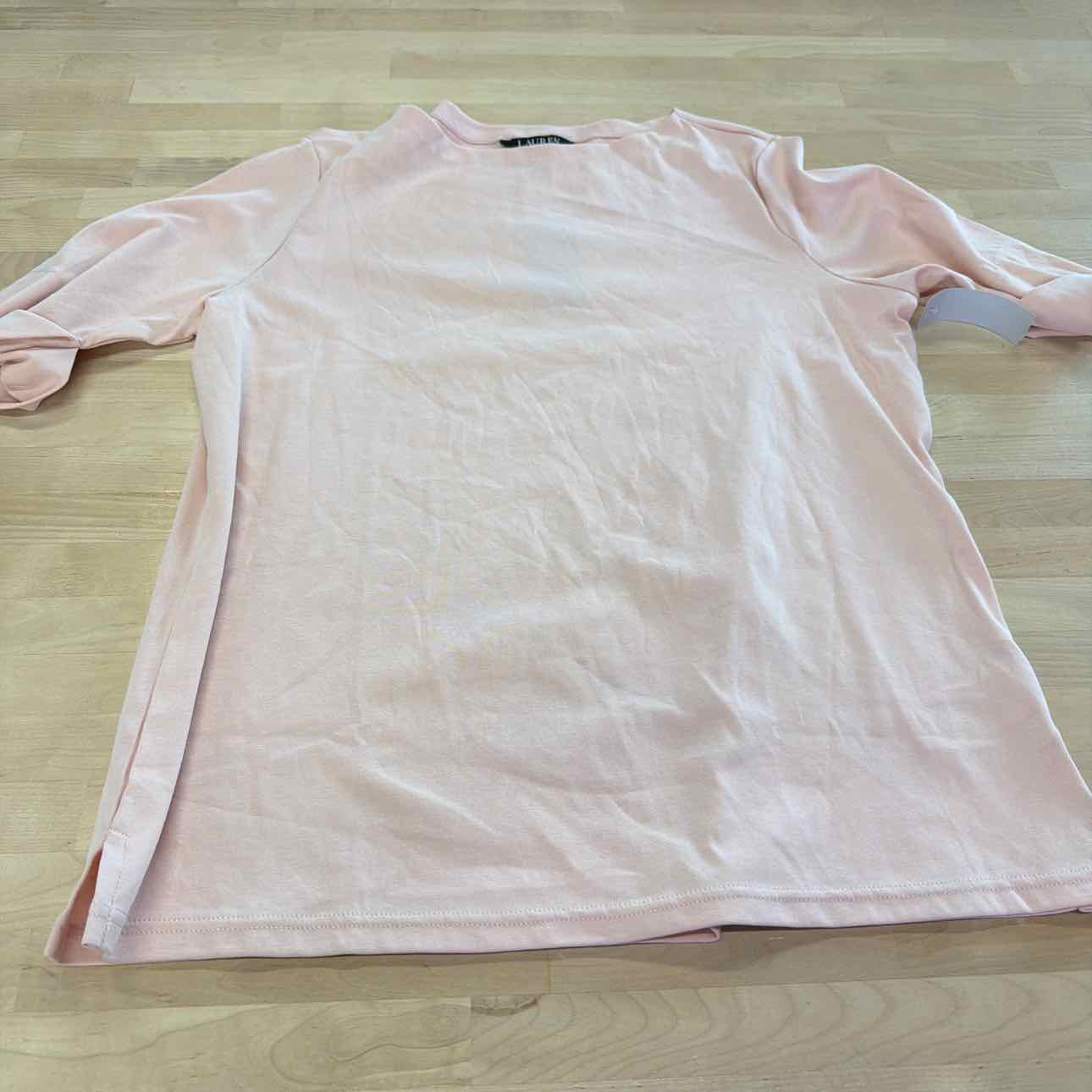 Lauren Ralph Lauren Plus Size Cotton-Blend Boatneck Top