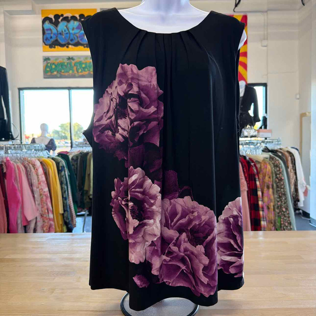 Calvin Klein Size 2X Black New Sleeveless