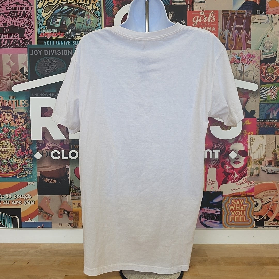Disney Size M White New T-Shirt SS