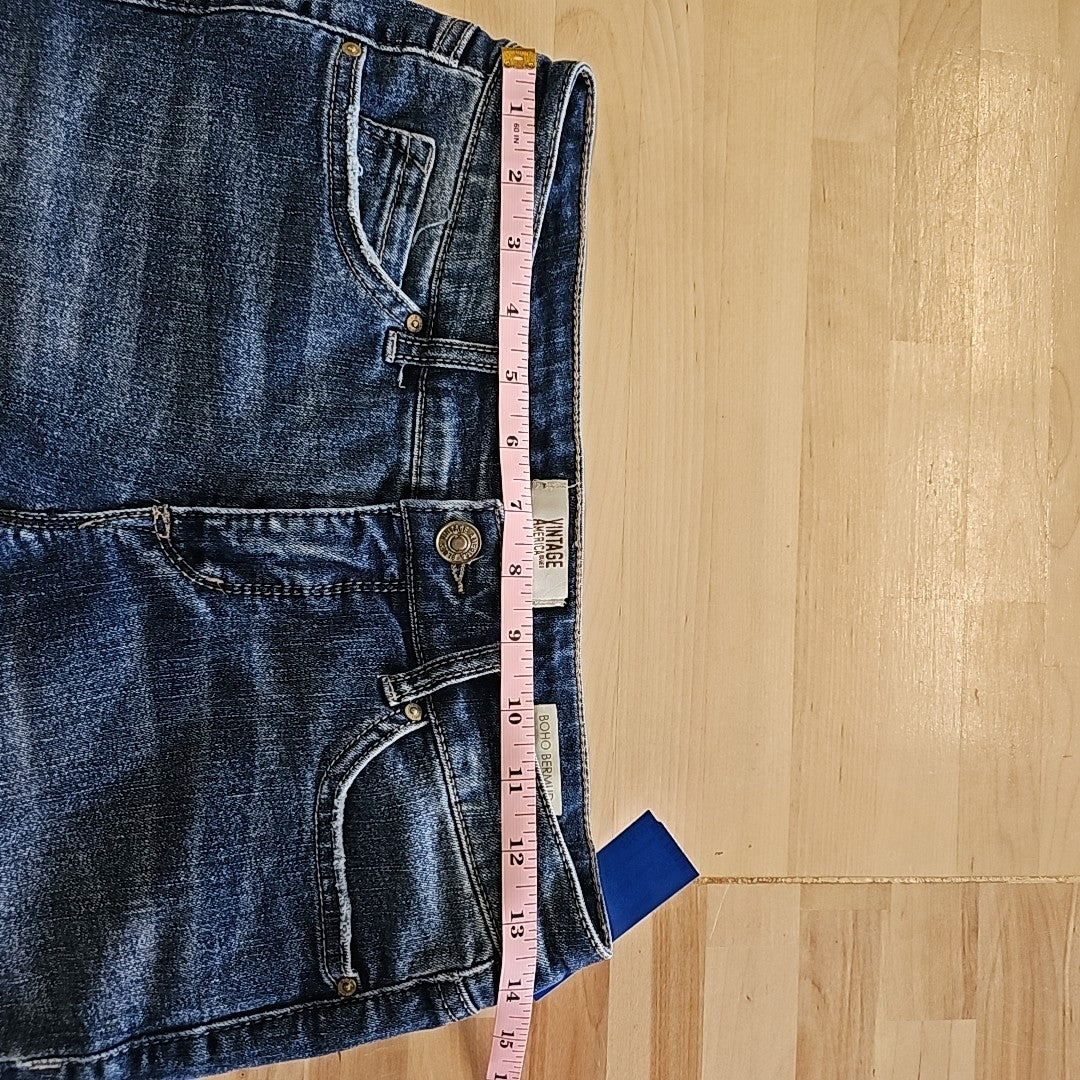 Vintage America Size 26 Denim Shorts