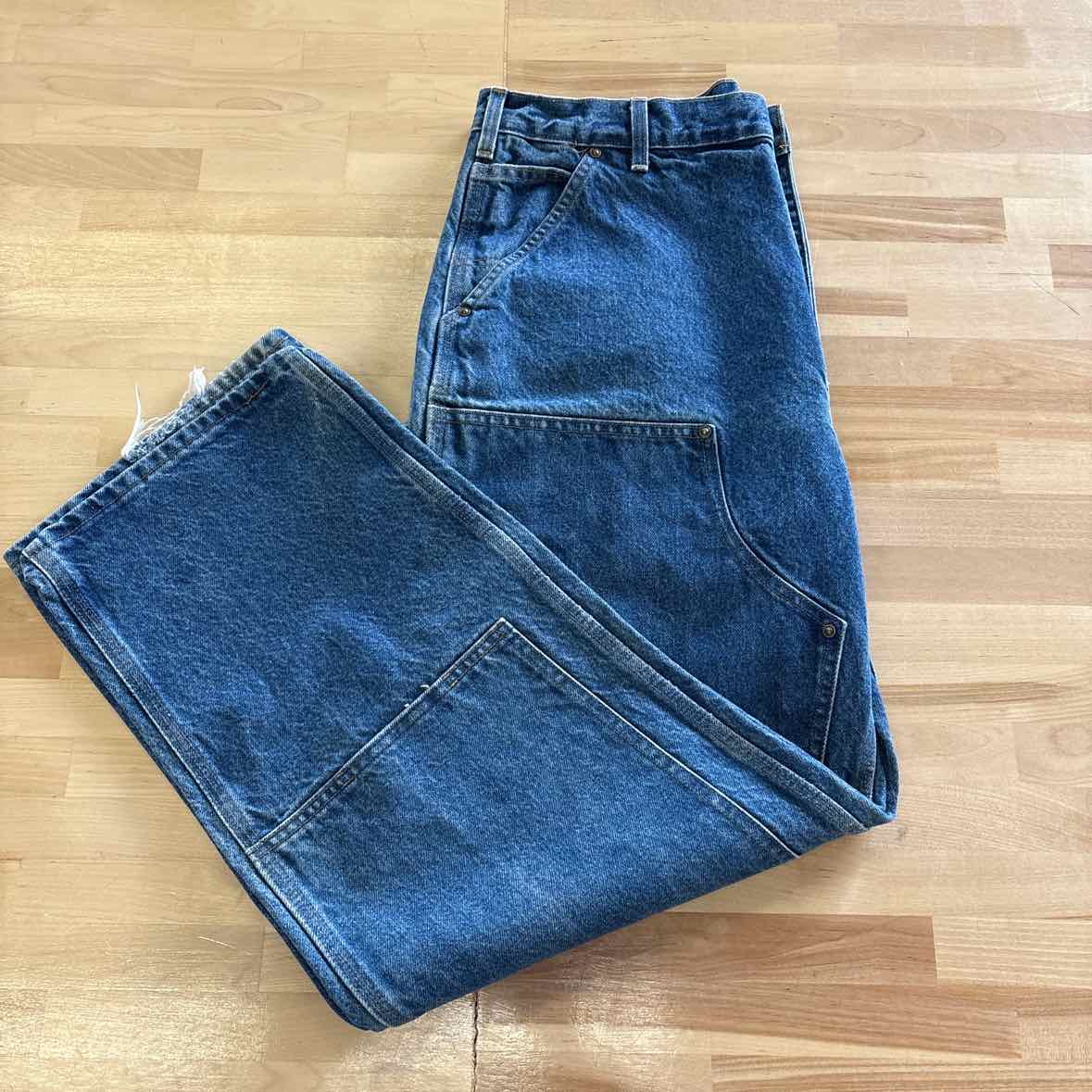 Carhart Size 36 Blue MENS Jeans
