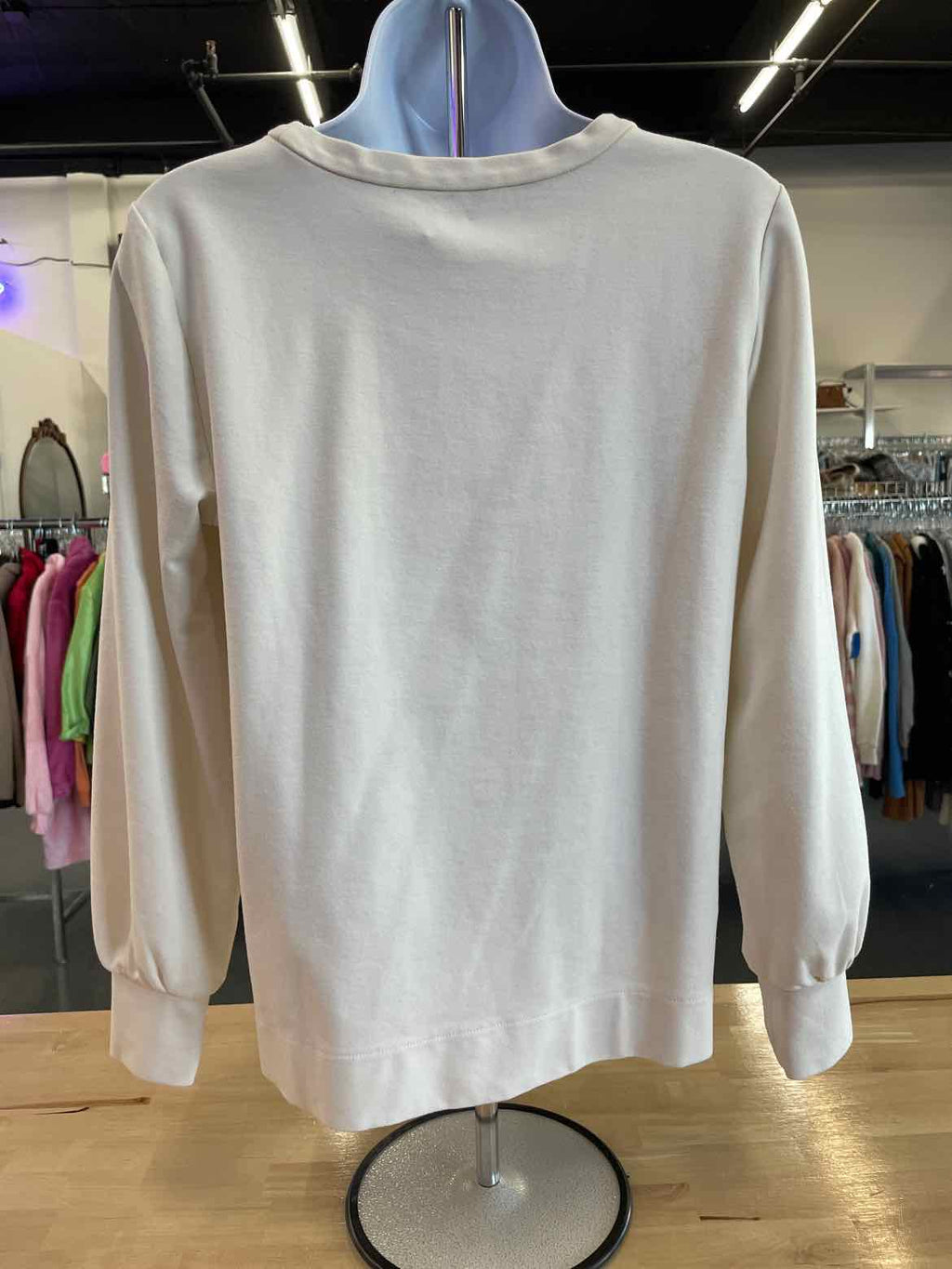 Ann Taylor Size S White Sweater