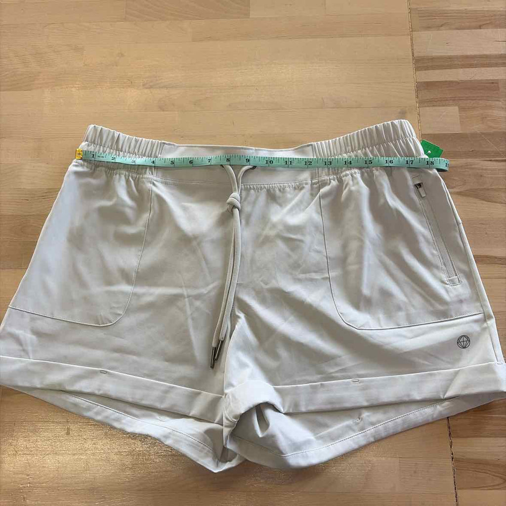 mondetta Size XL Beige Preloved Athletic Shorts