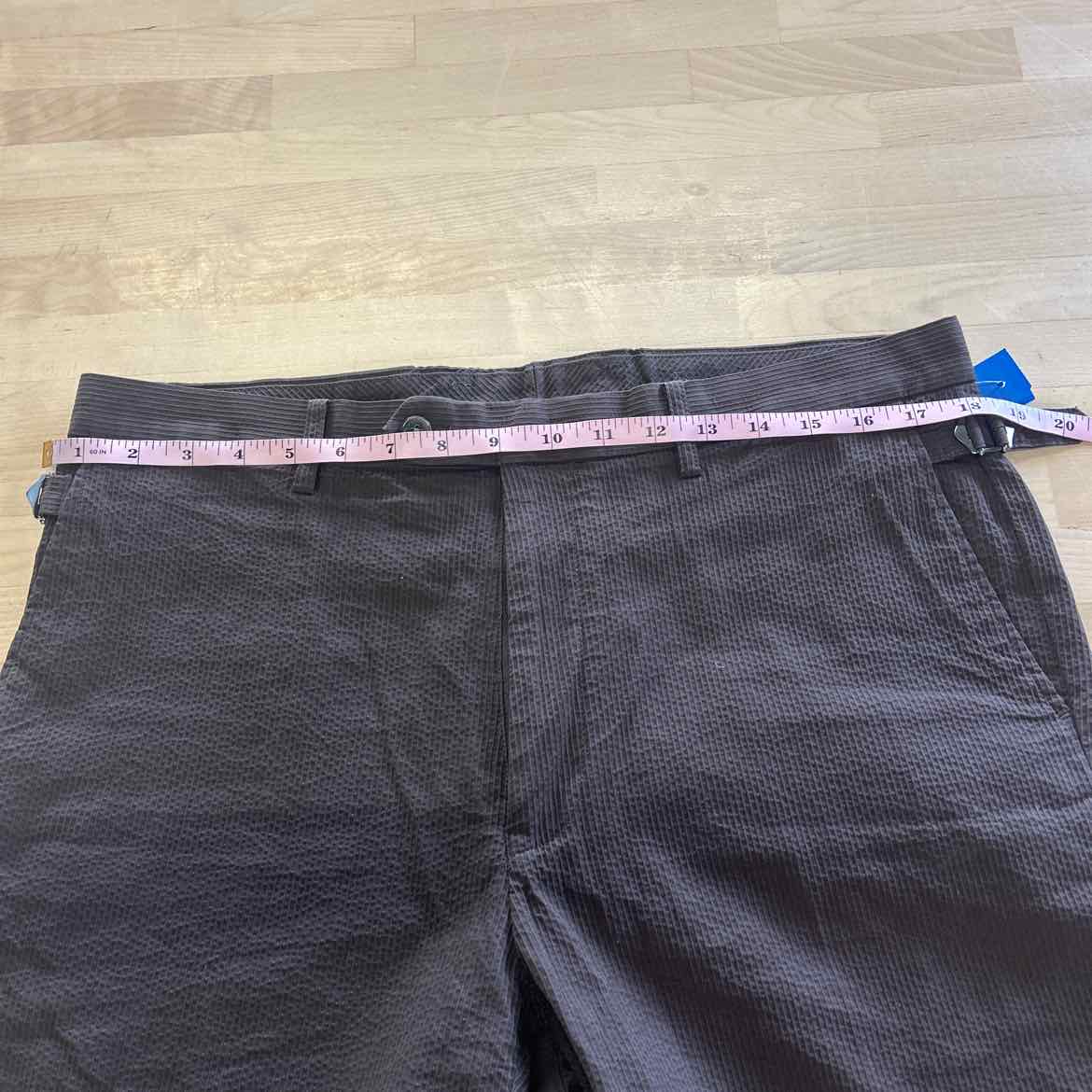 Women Size L Brown Preloved Shorts