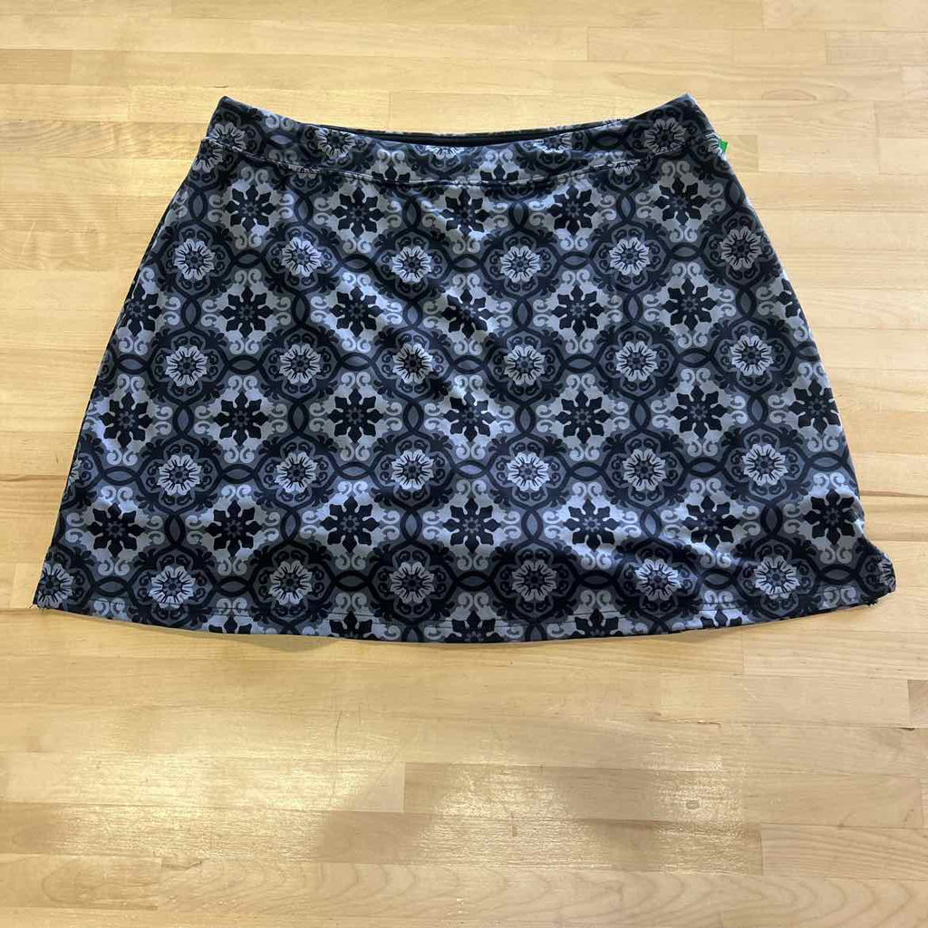 Ekouaer Women Size XXL Black & Gray Preloved Skorts